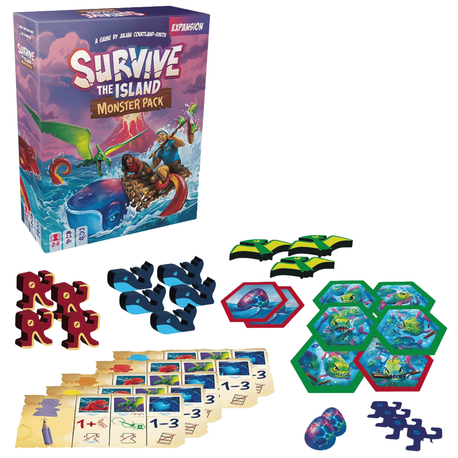 Survive The Island: Monster Pack - Game Nerdz