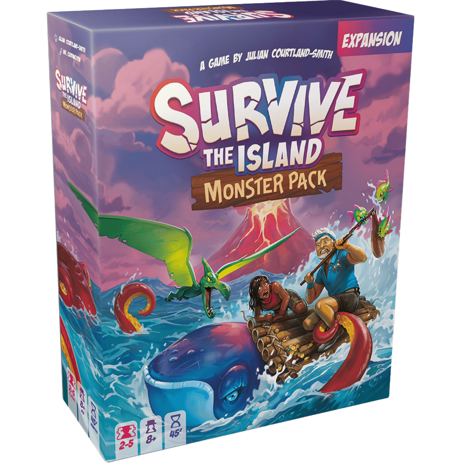 Survive The Island: Monster Pack - Game Nerdz