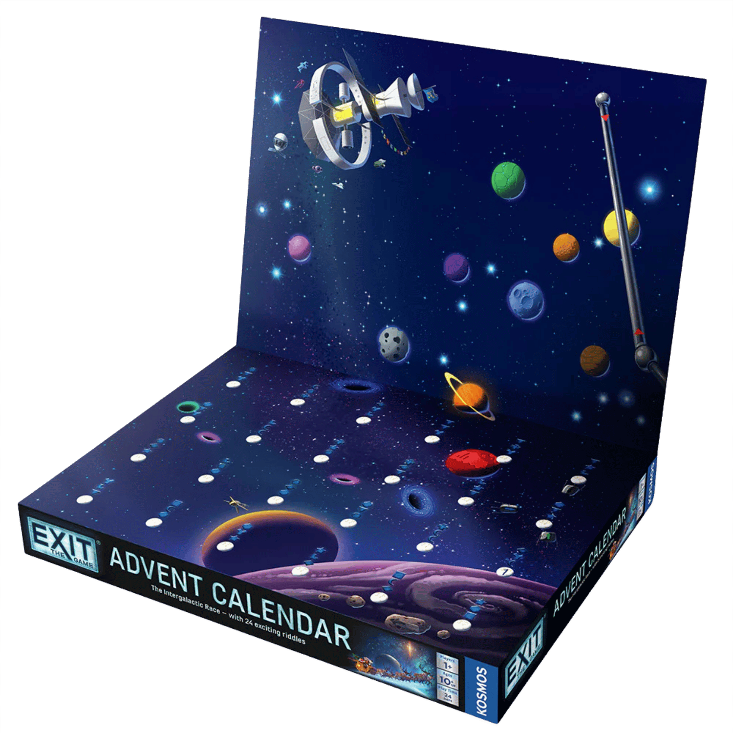 美品☆TheArth ADVENTURE ISTHERE! Exit: Advent Calendar - The Intergalactic Race (PREORDER