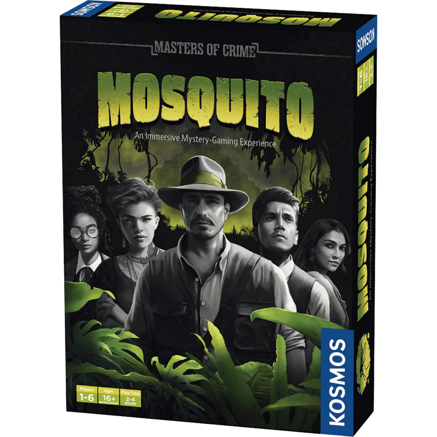 The Game‎ Mosquito Hat Twist & Fold Mosquito Net Hat – Mozzie Style main image 2