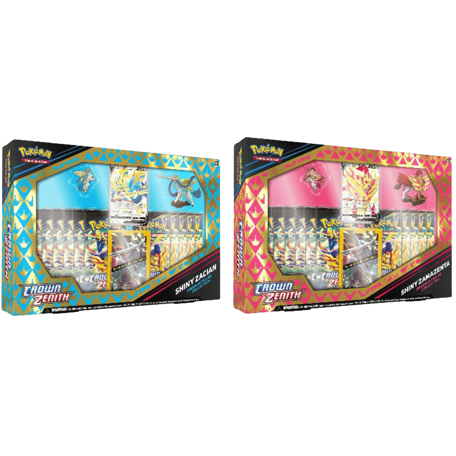 ポケモンカード　ザシアン　海外版　色違い　crown zenith shiny ポケモンカード ザシアン 海外版 色違い crown zenith shiny