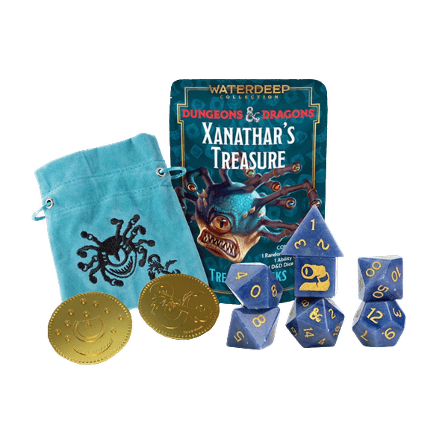 Sirius Dice: D&D Xanathar's Treasure - Waterdeep Collection