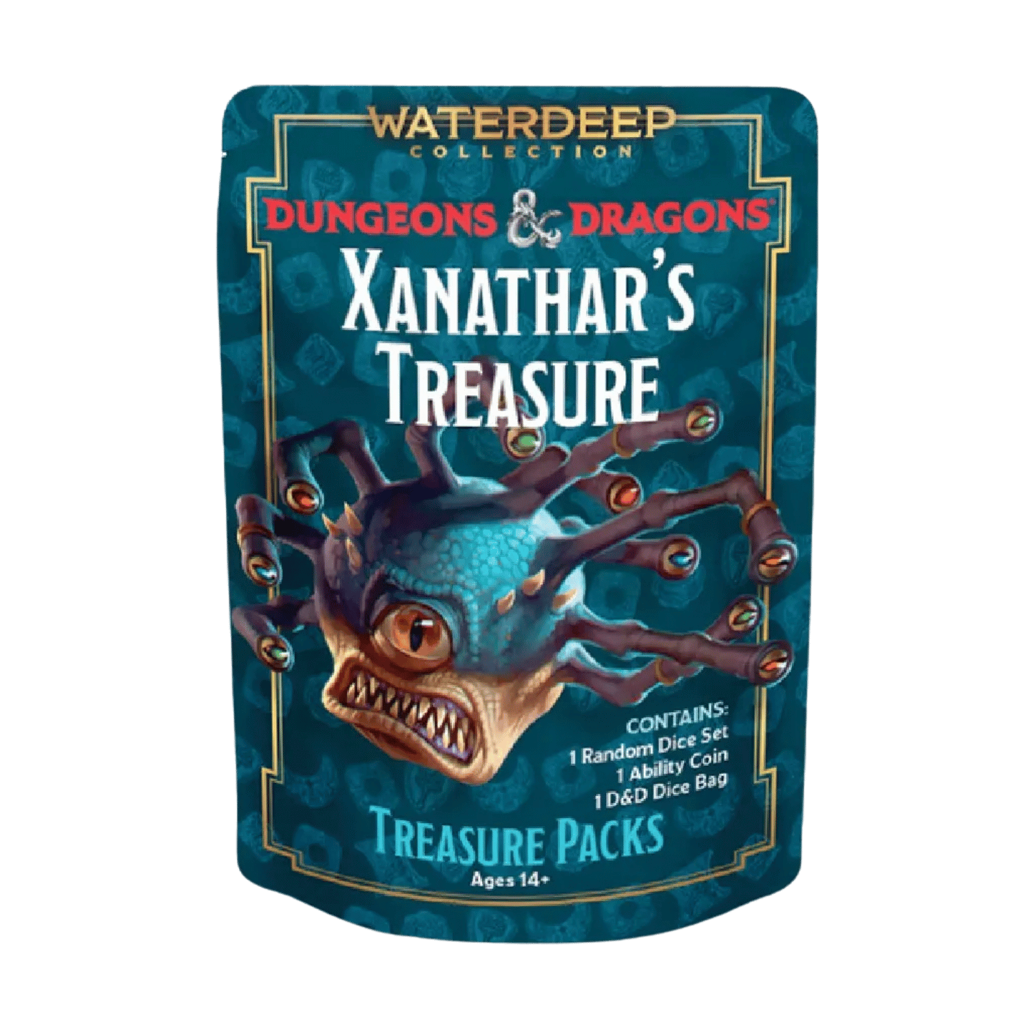 Sirius Dice: D&D Xanathar's Treasure - Waterdeep Collection