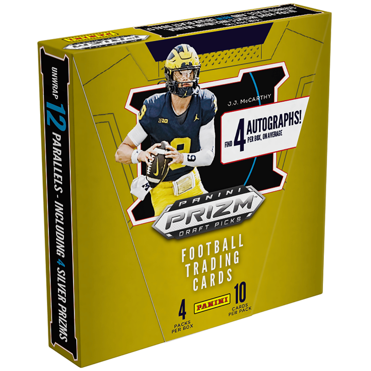 studio draft 新刊フルセット 2024 Panini Prizm Draft Picks Football Hobby Box - Game Nerdz