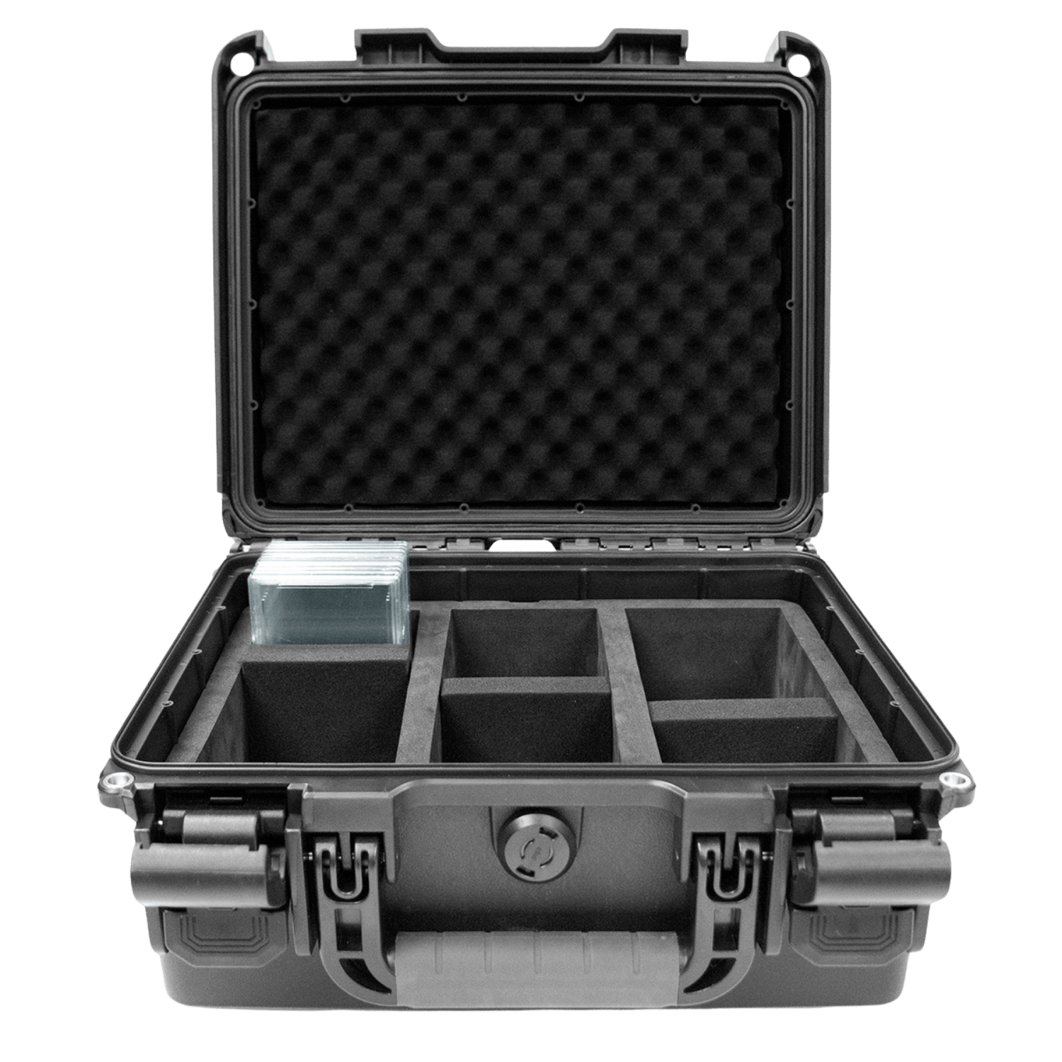 ultra pro graded card box Showcase Vault duty handle makes it easy to transport Ultra Pro Graded Card Submission