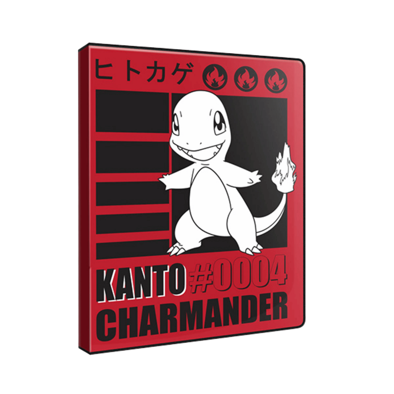 Ultra Pro Portfolio: Pokemon - Charmander Kanto #0004 (9-Pocket