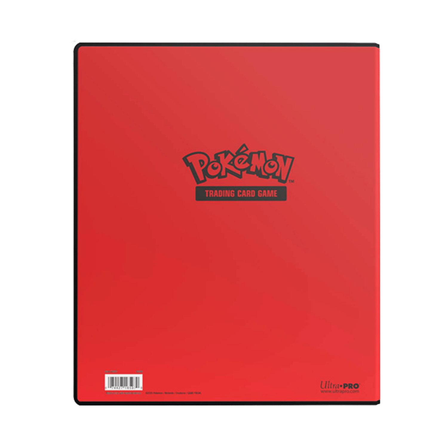 pokemon trading card game album Ultra Pro Pokemon Collector's Album 4 Pocket Binder Wizards of the Coast  1999 Sealed main image 0