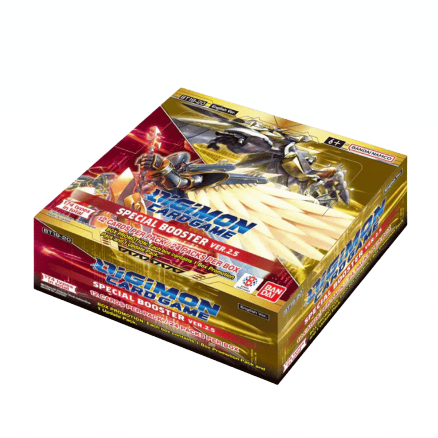 Digimon TCG: Special Booster Version 2.5 - Booster Box BT19
