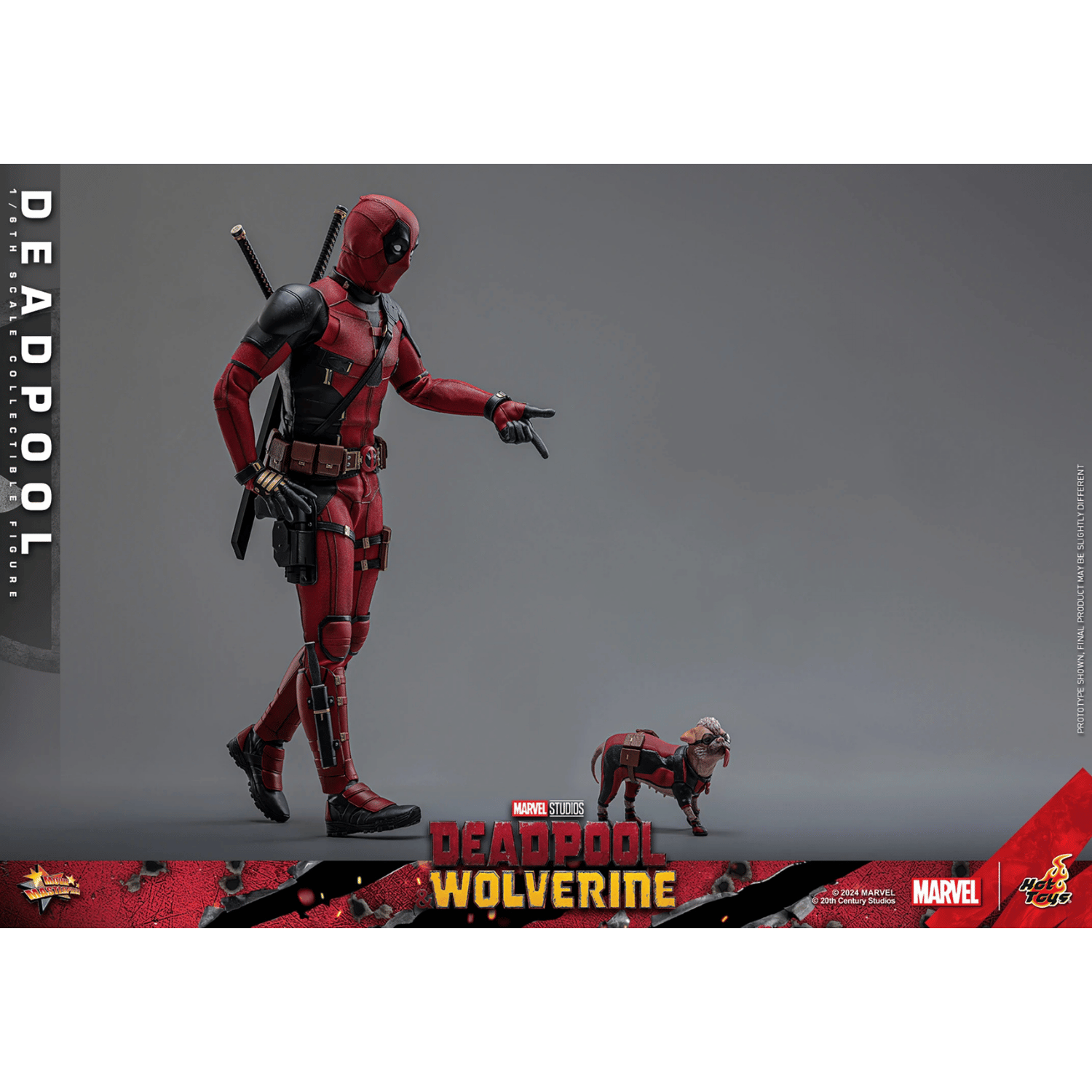 Deadpool Sixth Scale Figure – Alter Ego Comics - アメコミ