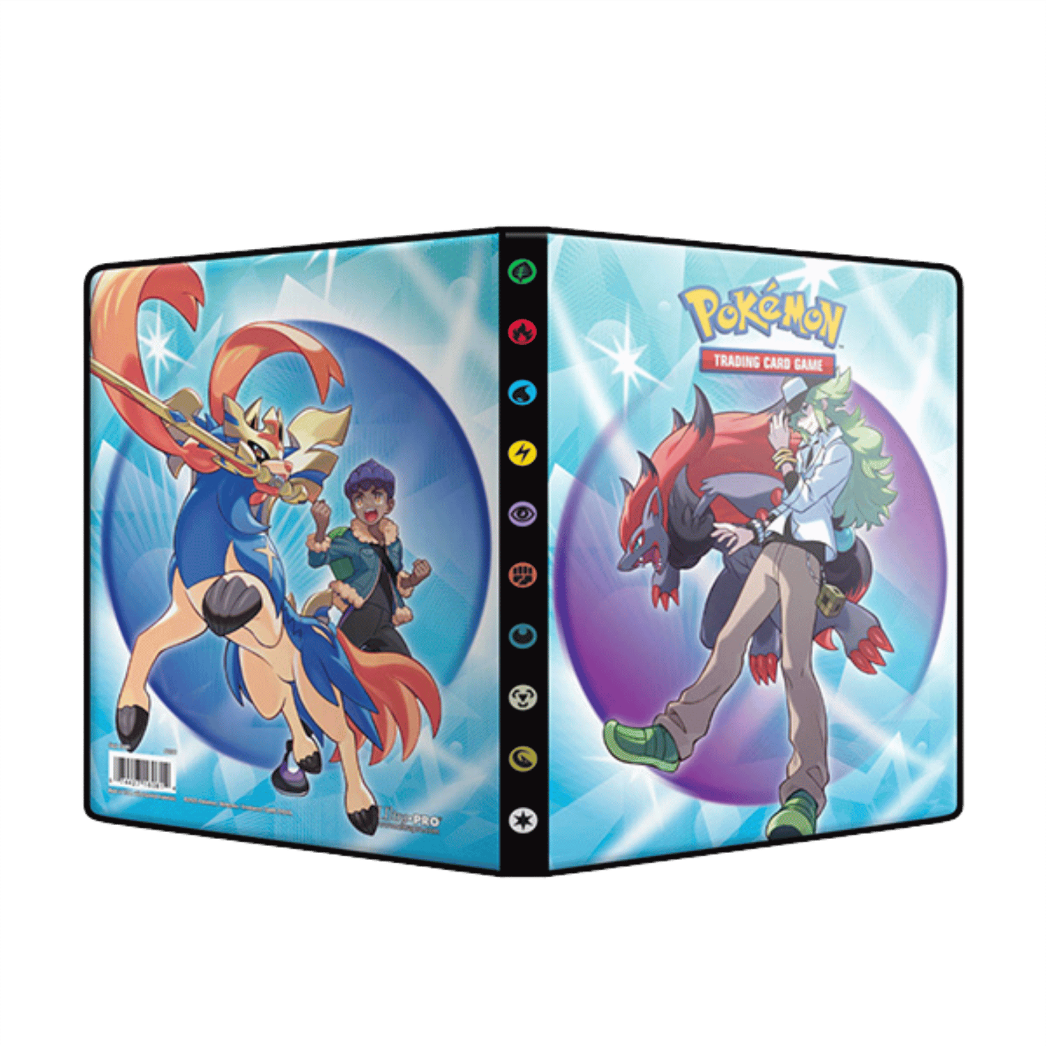 Pokemon Scarlet & Violet: Journey Together 4-Pocket Portfolio Pokemon Scarlet & Violet: Journey Together 4-Pocket Portfolio