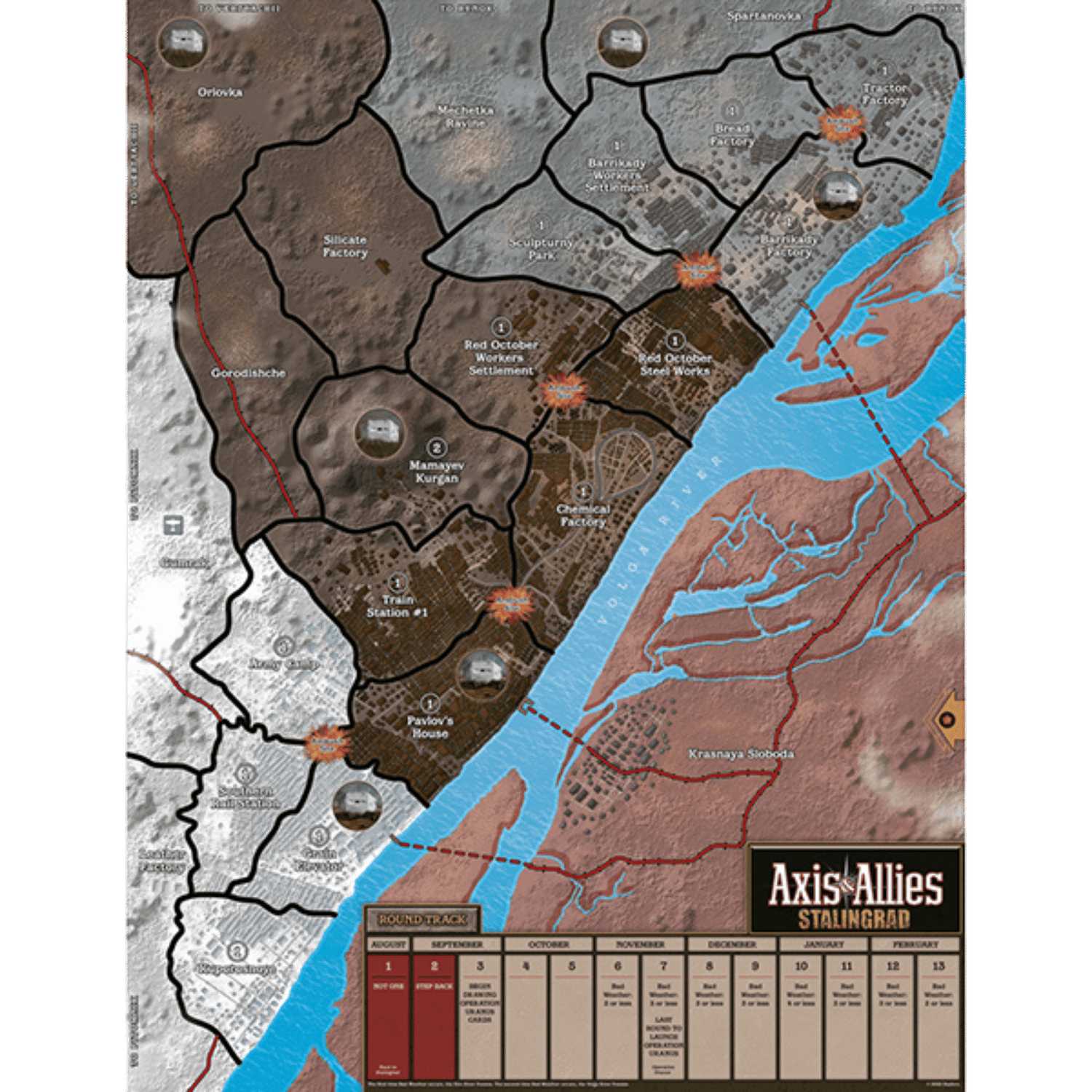 Axis & Allies: Stalingrad - Game Nerdz
