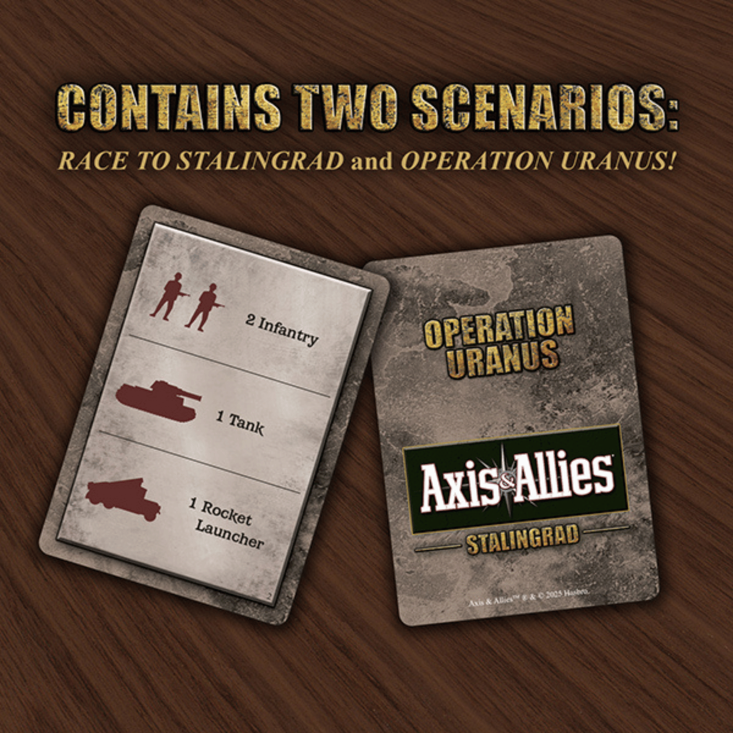 Axis & Allies: Stalingrad (PREORDER) - Game Nerdz