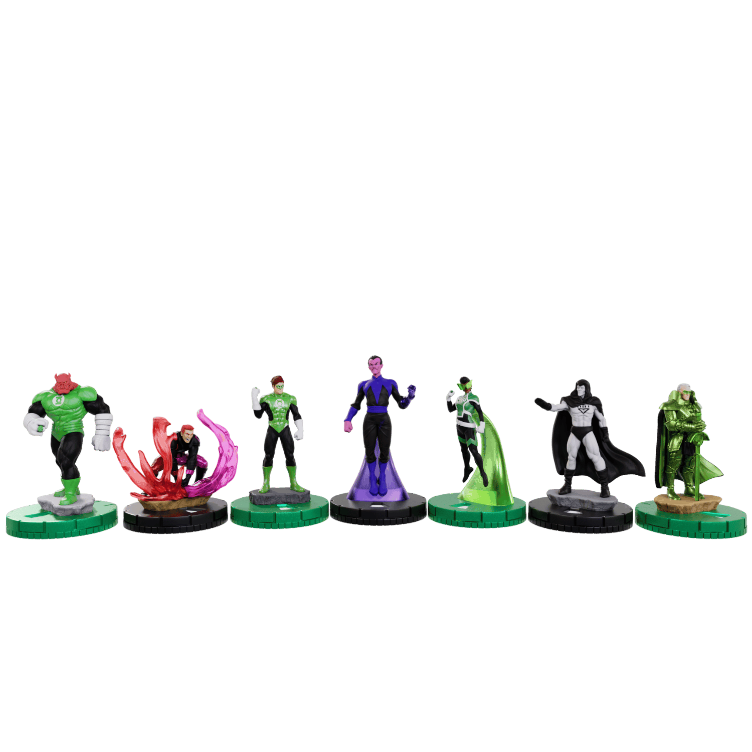 DC HeroClix: Lantern Legacy - Booster Pack - Game Nerdz