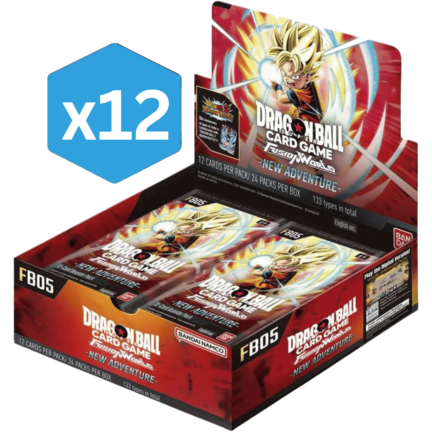 Dragon Ball Super TCG: Fusion World - New Adventure FB05 - Booster