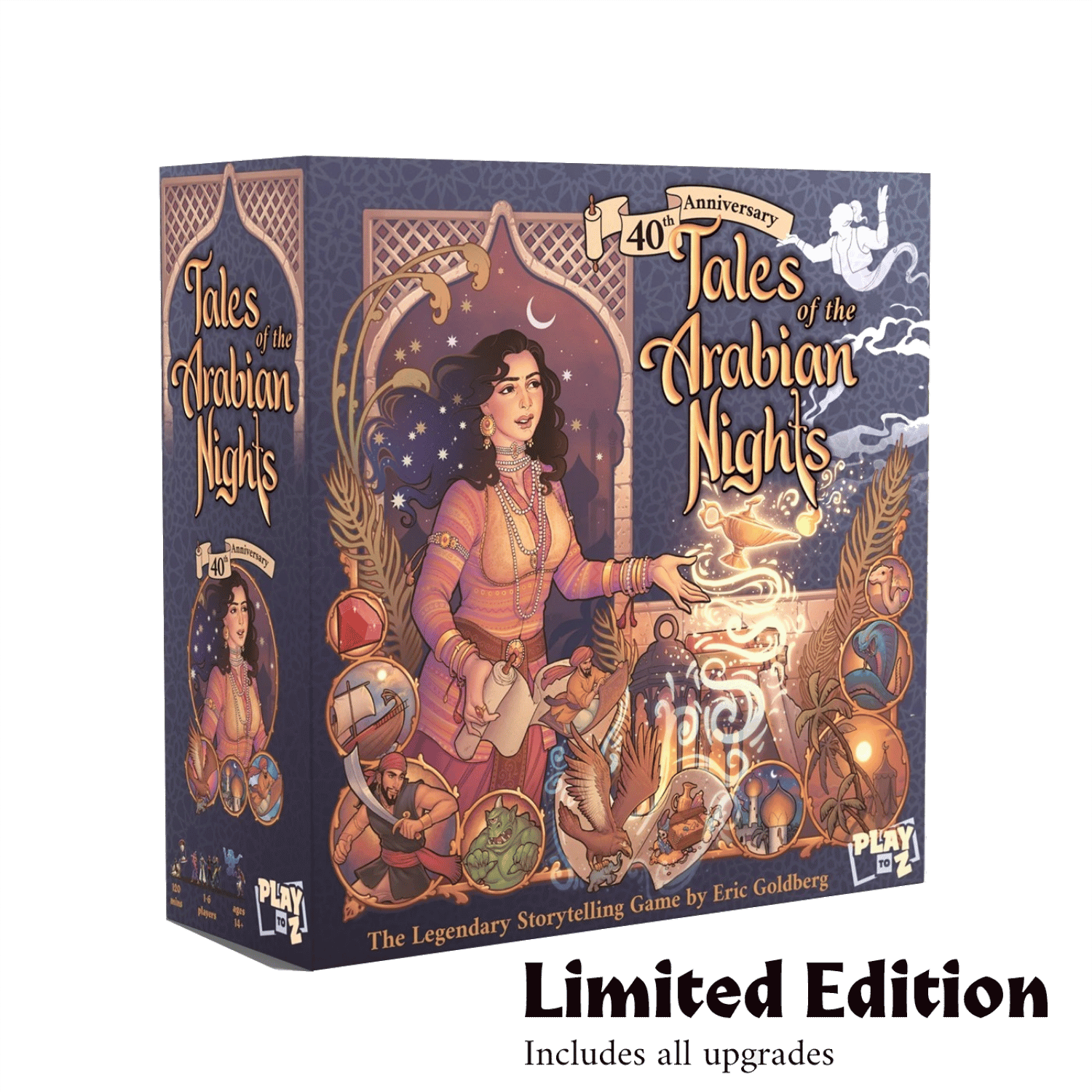 Tales of the Arabian Nights 40th Anniversary (Deluxe Edition