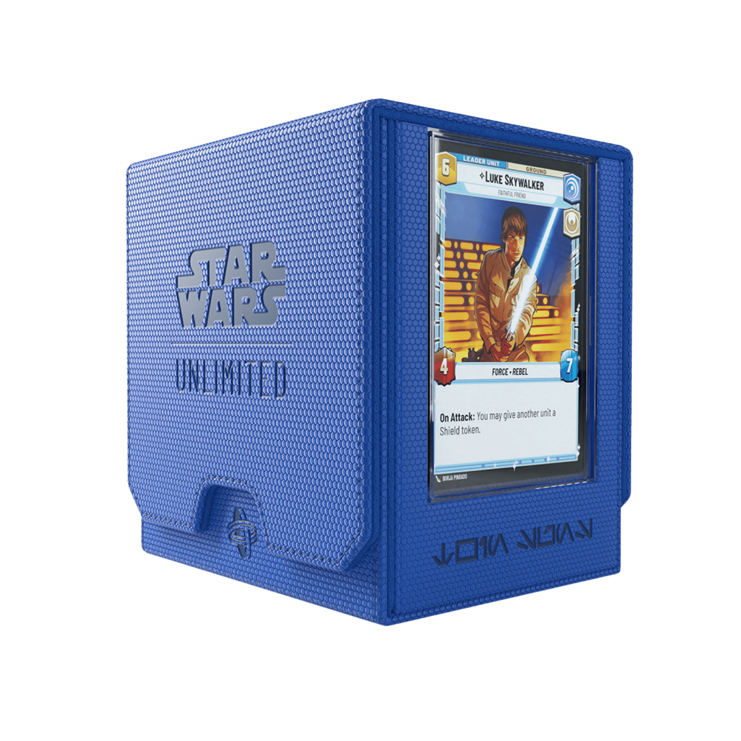Gamegenic Deck Box: Star Wars Unlimited - Twin Suns Deck Pod