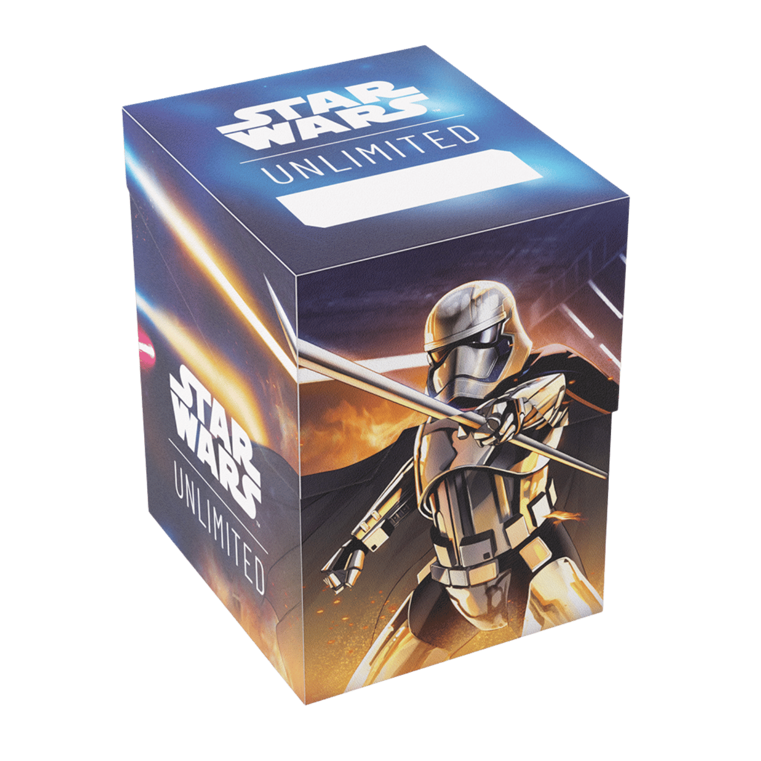 Gamegenic Deck Box: Star Wars Unlimited - Soft Crate - Captain