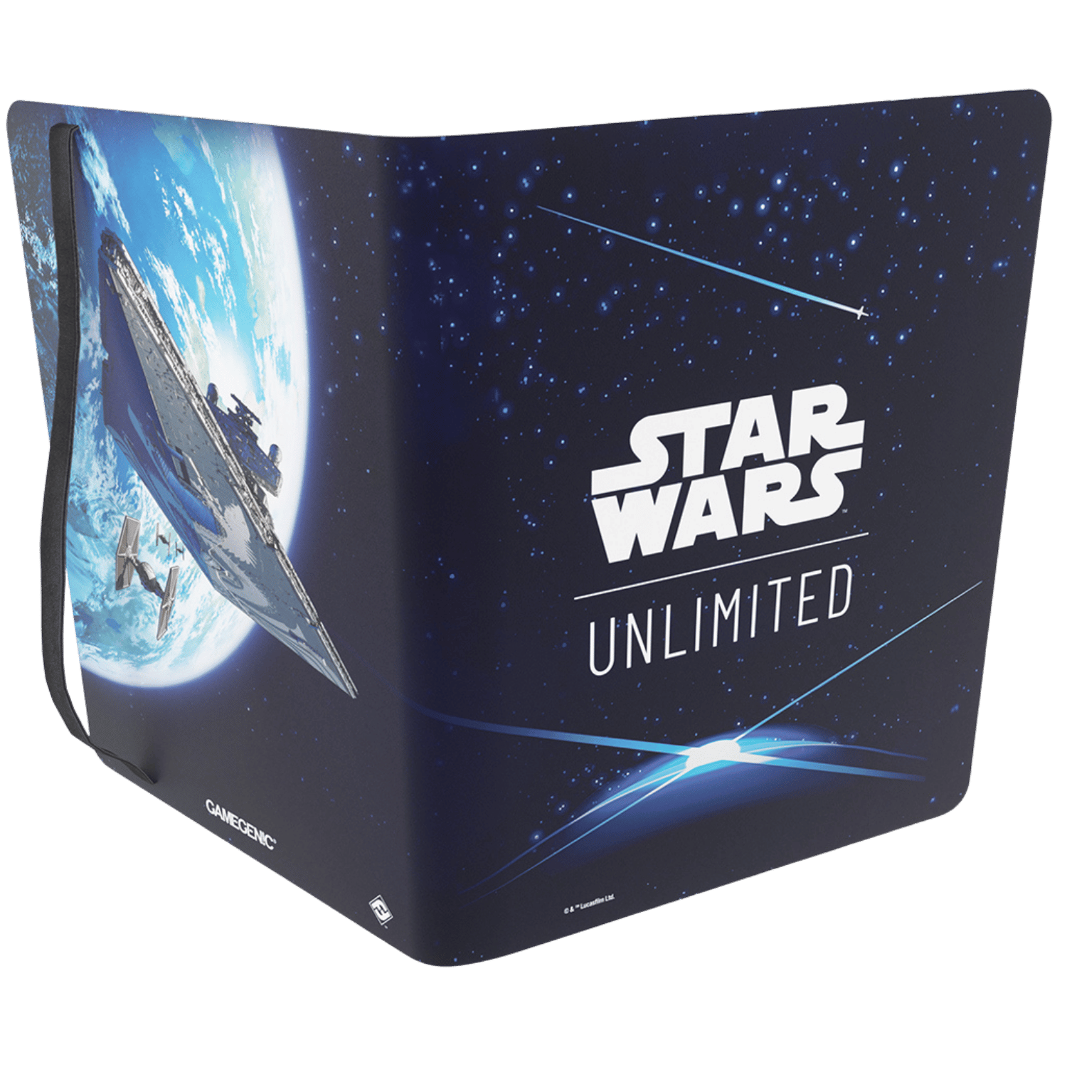 Gamegenic Casual Album: Star Wars Unlimited - Card Back Blue (18