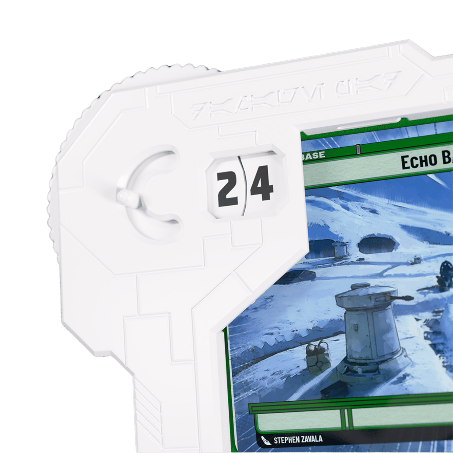 Gamegenic Damage Pad Star Wars Unlimited | Contador Oficial De Daño Para Carta Base | 0-49 Puntos