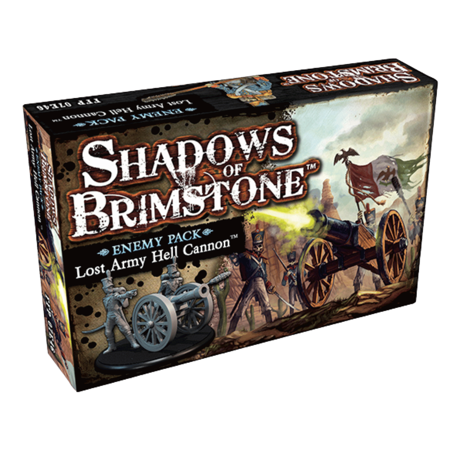Shadows of Brimstone: Lost Army Hell Cannon - Enemy Pack - Game Nerdz