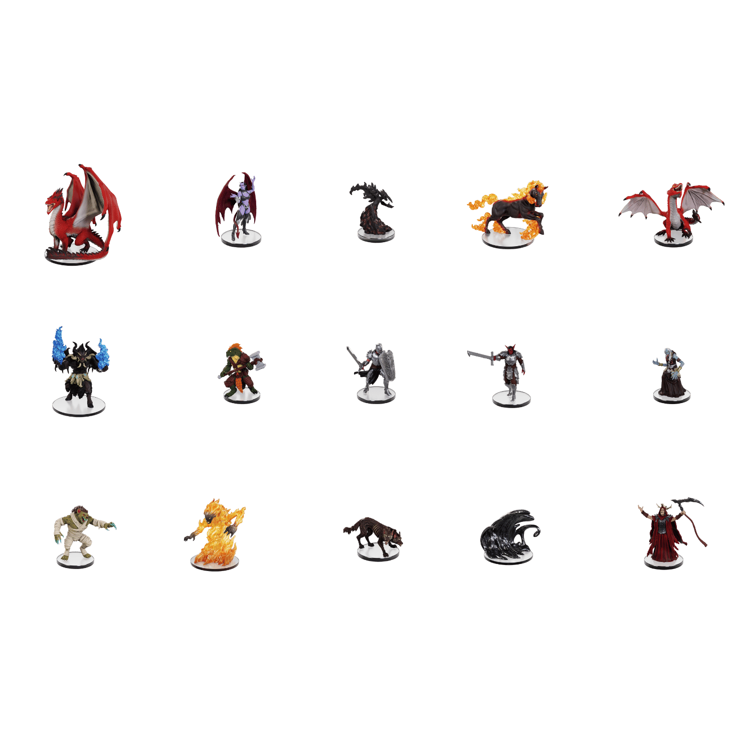 Dungeons & Dragons Miniatures: Icons of the Realms - Monster