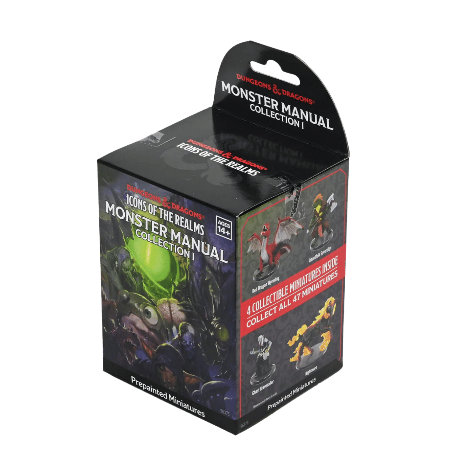 Dungeons & Dragons コレクター・ブースター Dungeons & Dragons Miniatures: Icons of the Realms - Monster
