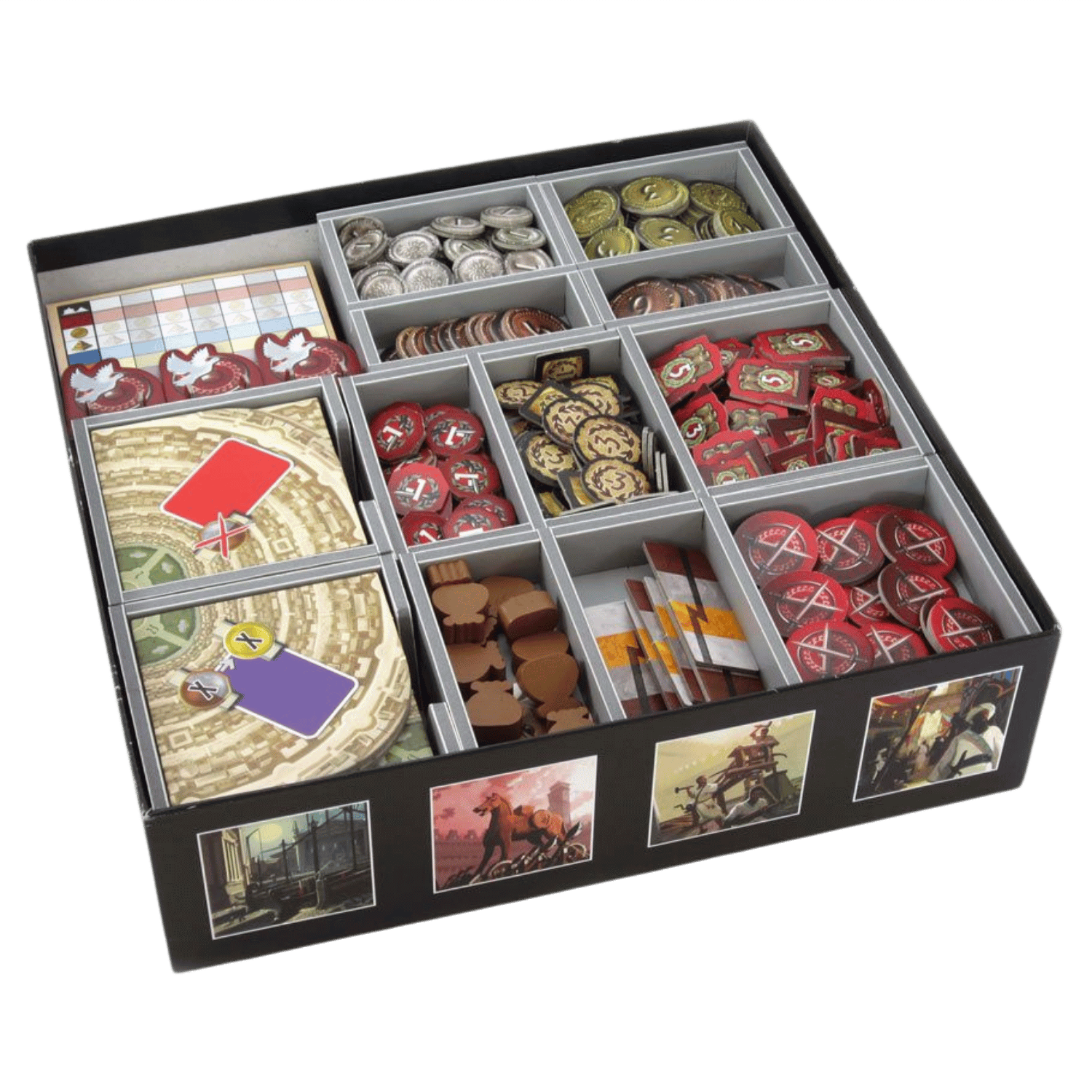 Box Insert: 7 Wonders (1st Edition) - Game Nerdz