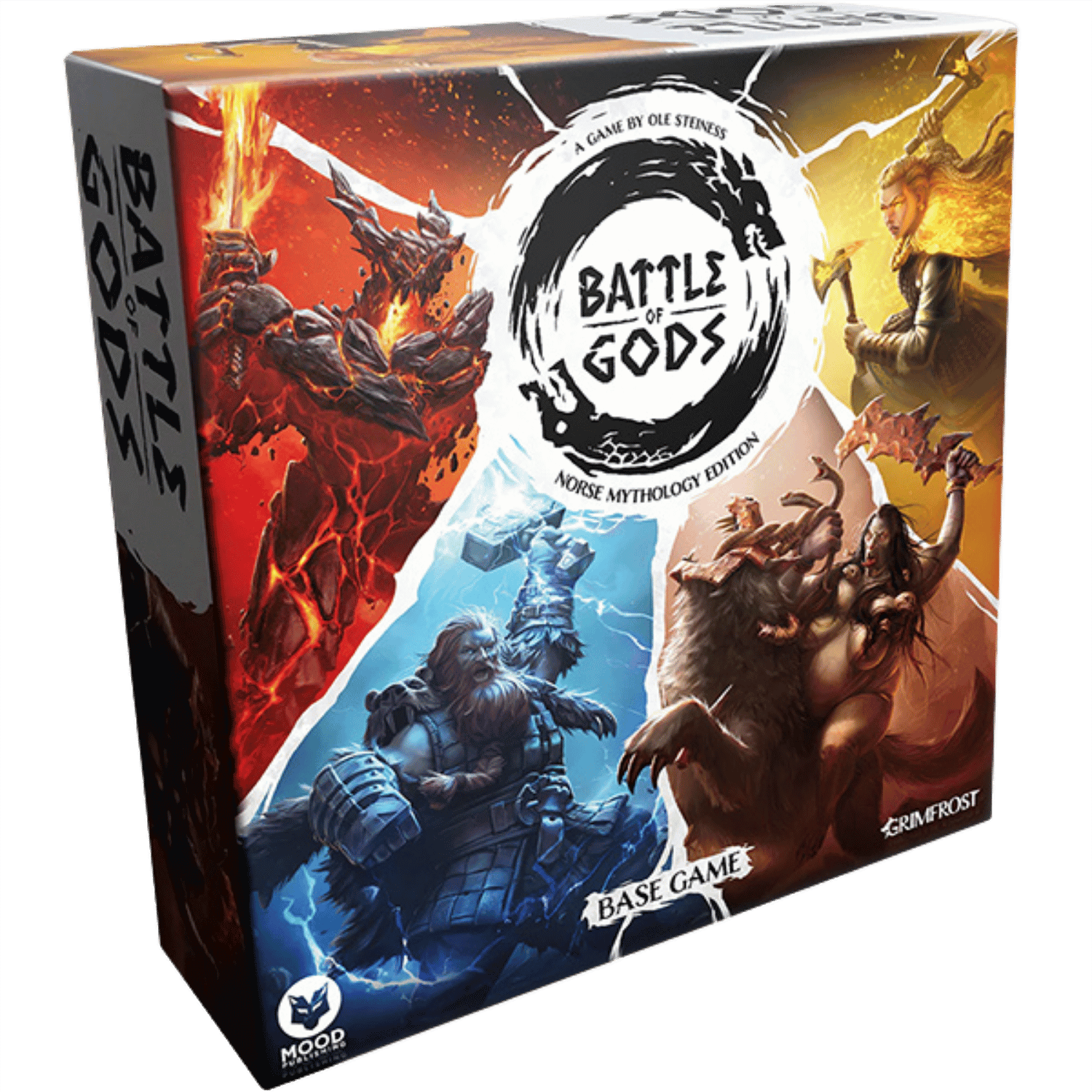 Battle of Gods (1st Edition) (PREORDER) - Game Nerdz