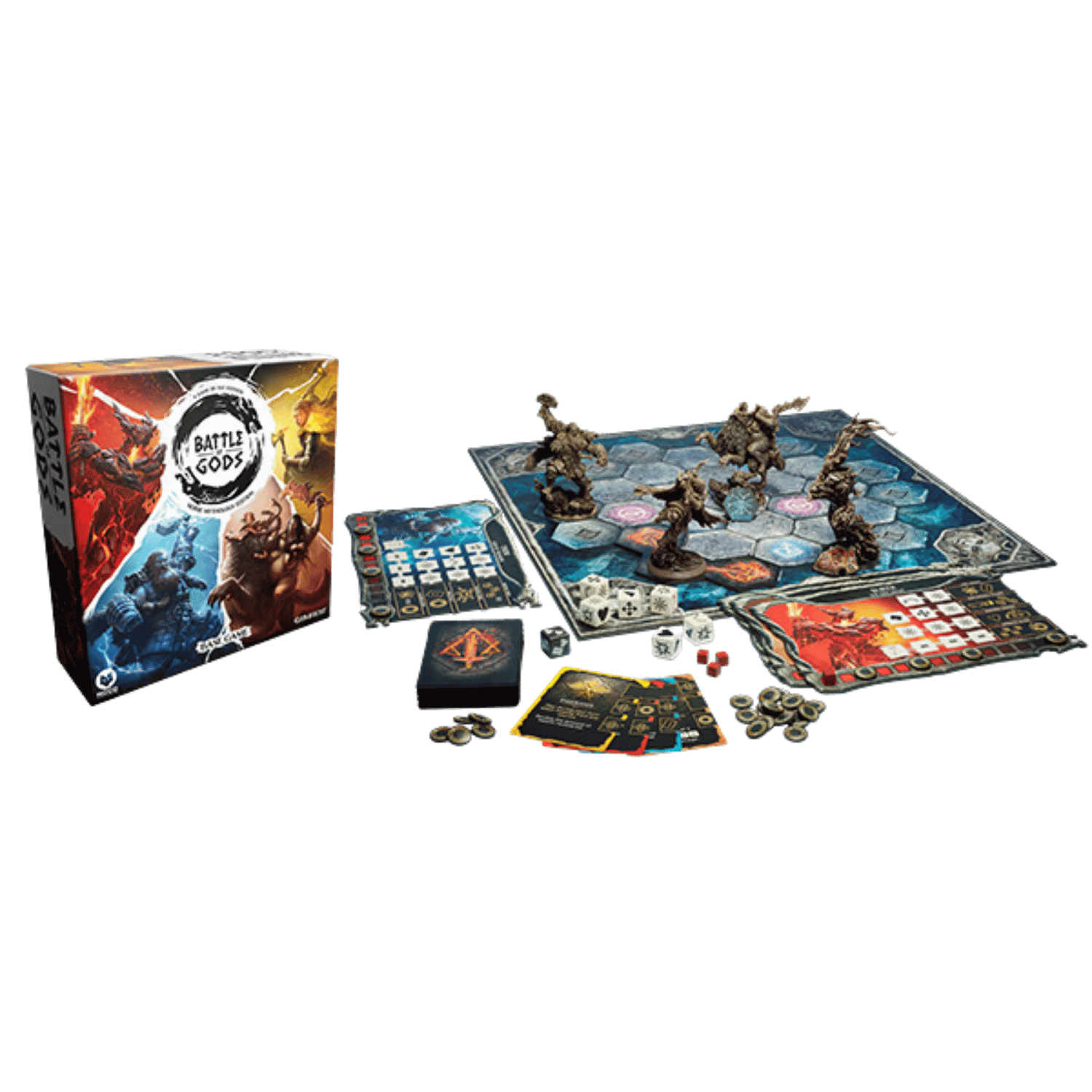 Battle of Gods (1st Edition) (PREORDER) - Game Nerdz