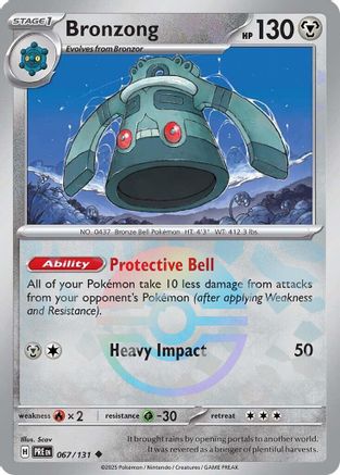 pokemon bronzong card Bronzong Full Art Trainer Gallery Astral Radiance TG11/TG30, NM Pokemo main image 1