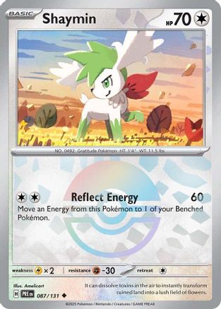 pokemon cards shaymin Vstar Collection - Gaming card sleeves for ecommerce [2] AromatherapyHeal 30 damage from each of your Pokemon Pokemon Card Japanese Shaymin 006/063