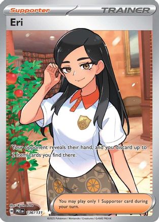 eri eri☆ Eri 136 - SV Prismatic Evolutions Holofoil - Game Nerdz