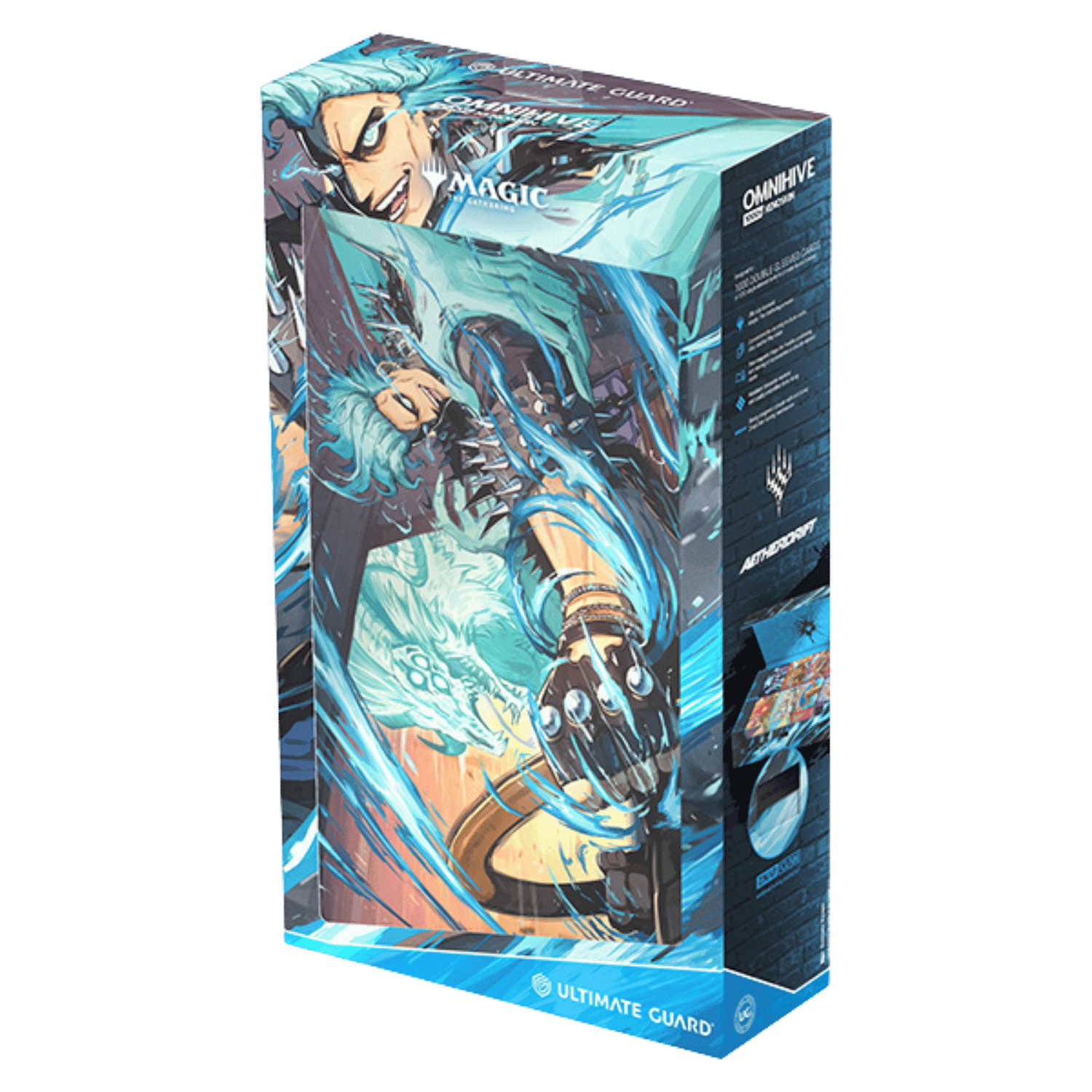 Ultimate Guard Deck Box: MTG Aetherdrift - Omnihive 1000+ - Game Nerdz