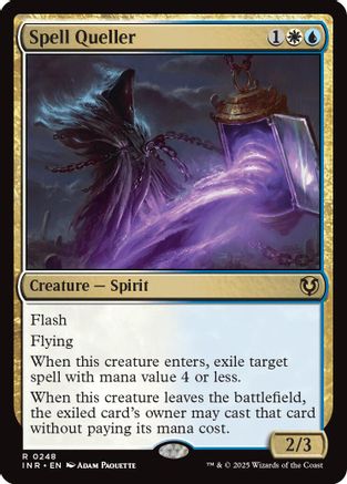 Spell Queller (INR-248) - Innistrad Remastered Foil - Game Nerdz