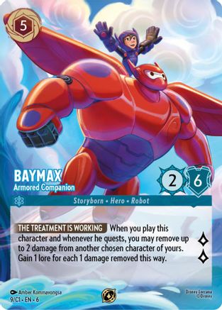 lorcana promo card The Queen