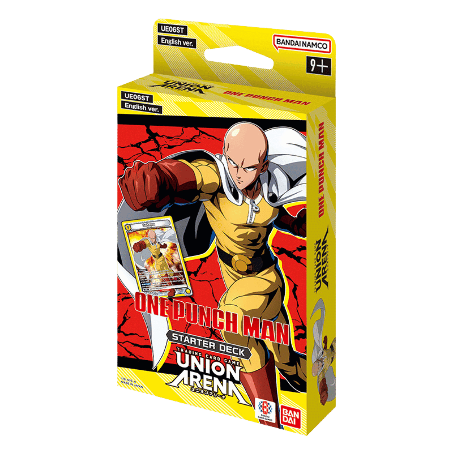 Union Arena TCG: One Punch Man - Starter Deck UE06ST - Game Nerdz
