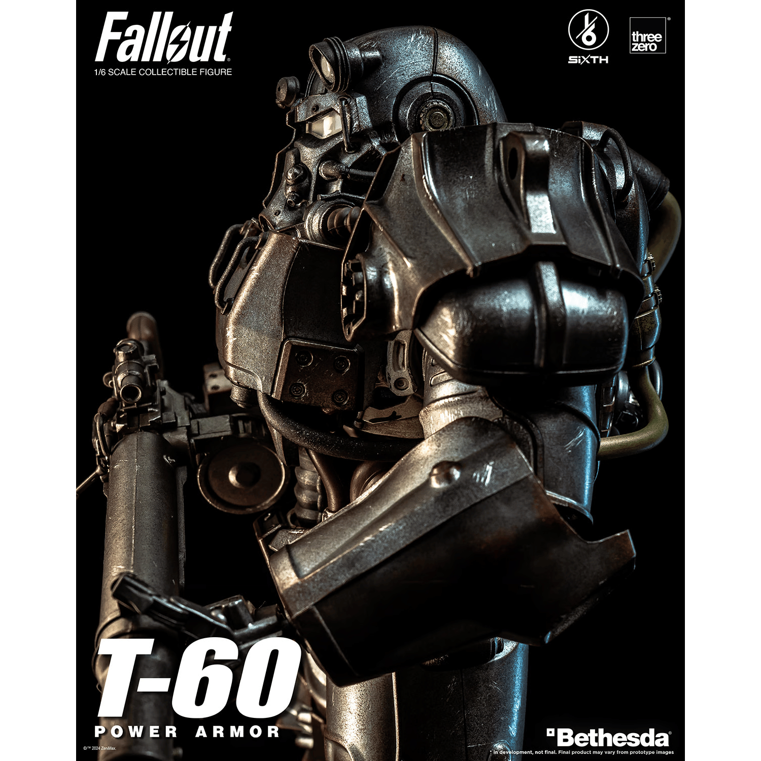 Fallout: T-60 Power Armor - 1/6th Scale Collectible Figure