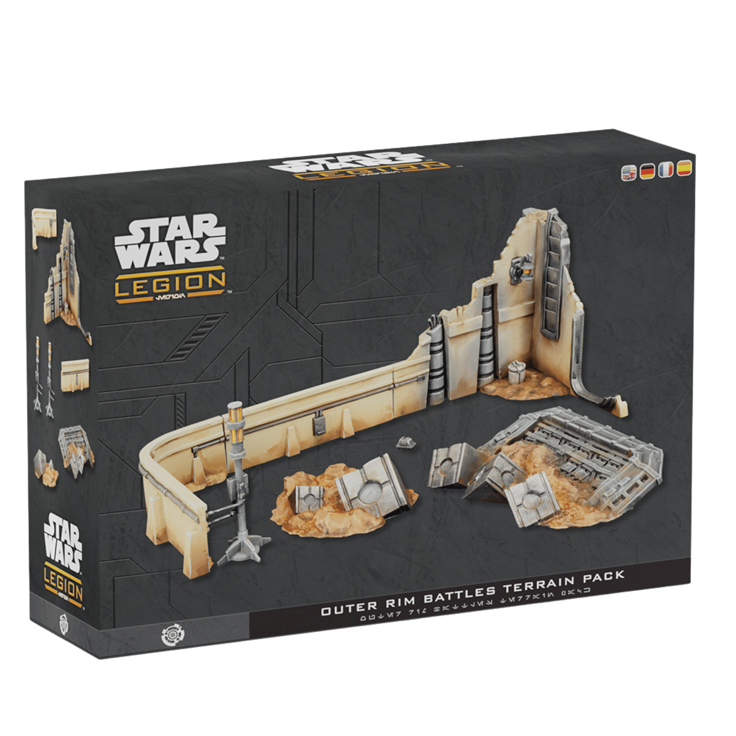 Star Wars Legion: Outer Rim Battles - Terrain Pack - Game Nerdz