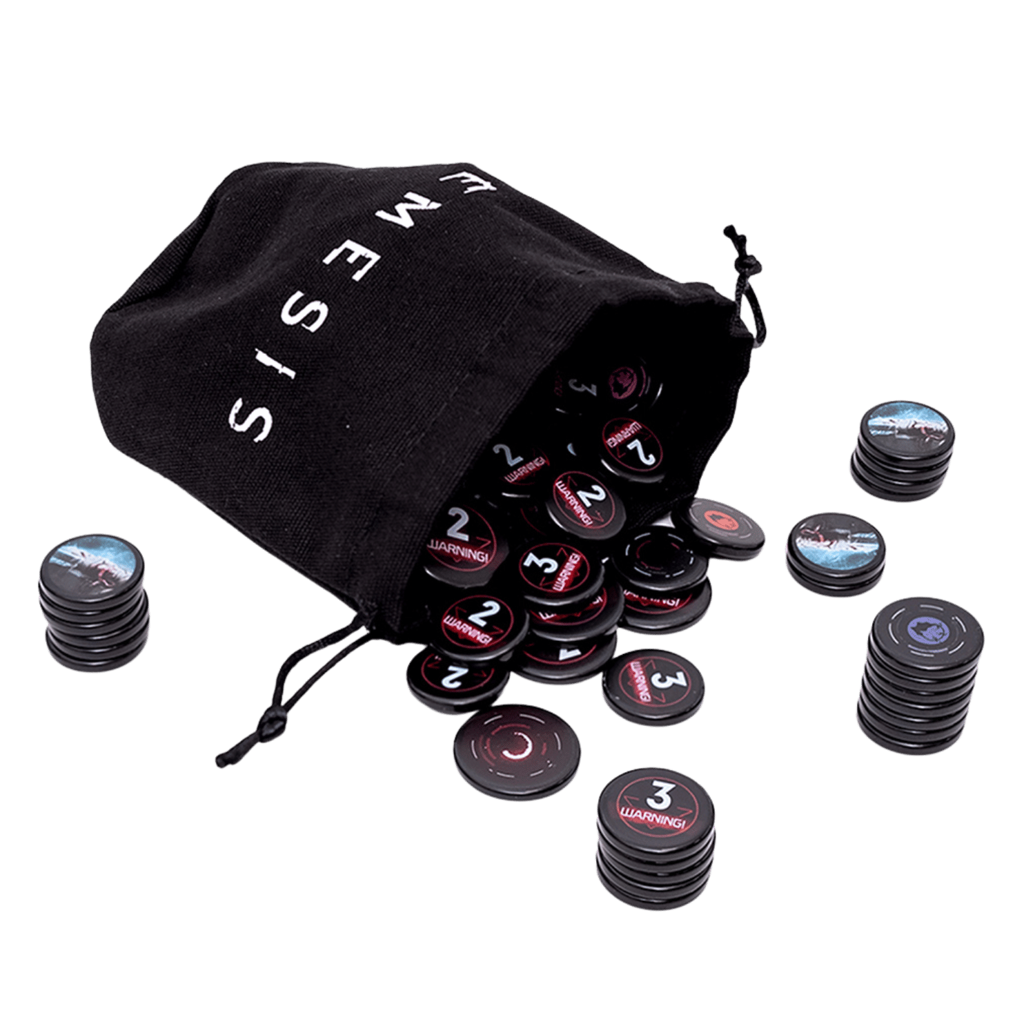 Nemesis: Acrylic Tokens Pack - Game Nerdz