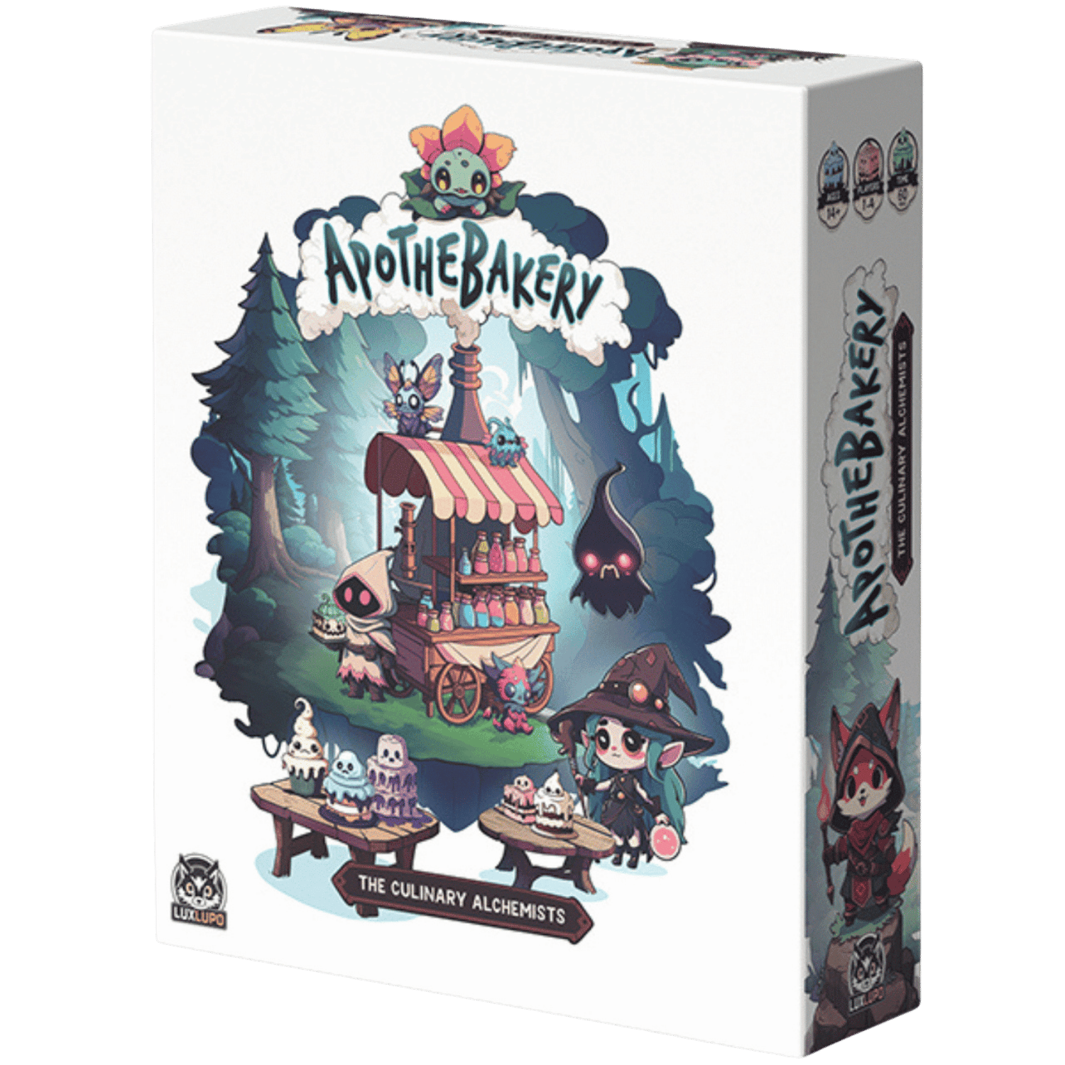 Apothebakery: The Culinary Alchemists (Deluxe) - Game Nerdz