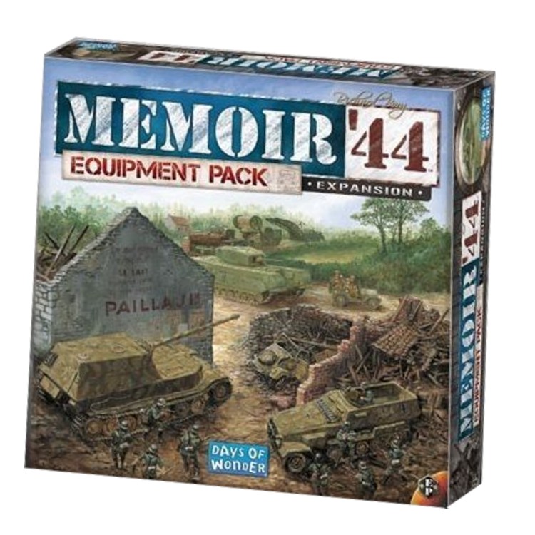 Memoir '44: Equipment Pack Expansion - Game Nerdz