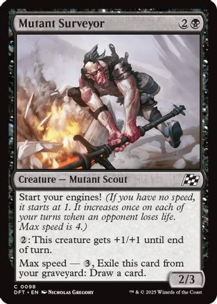 Mutant Surveyor (DFT-098) - Aetherdrift - Game Nerdz