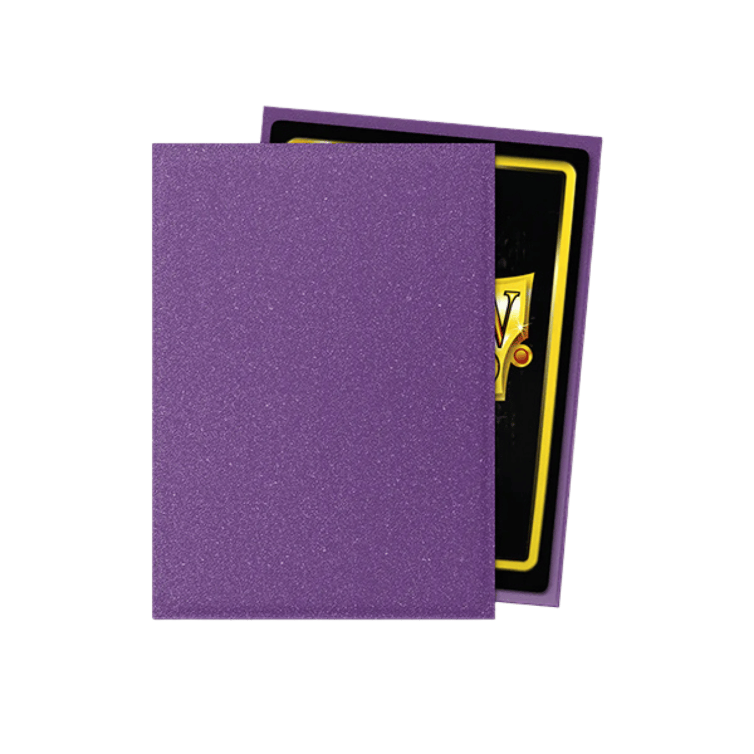 Dragon Shield: Amethyst - Matte Card Sleeves (100ct) - Game Nerdz