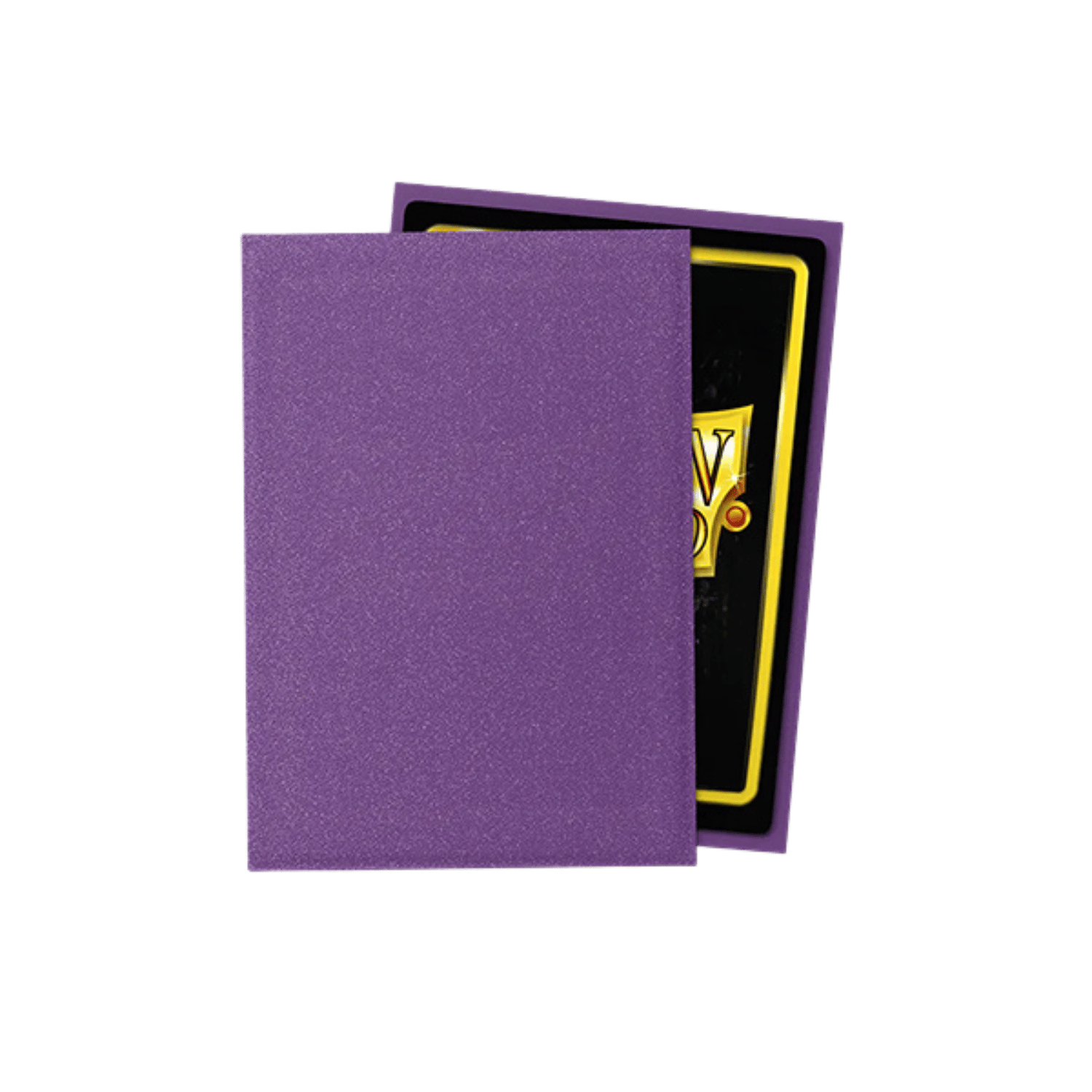 Dragon Shield: Amethyst - Matte Japanese Size Card Sleeves (60ct