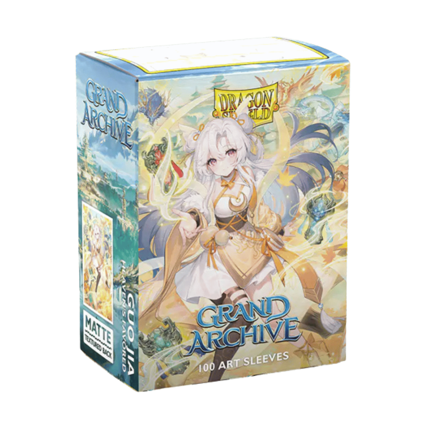 グランドアーカイブ　guo jia re colection デッキ＋スリーブ③ GRAND ARCHIVE TCG 『Guo Jia Re:Collection Box He