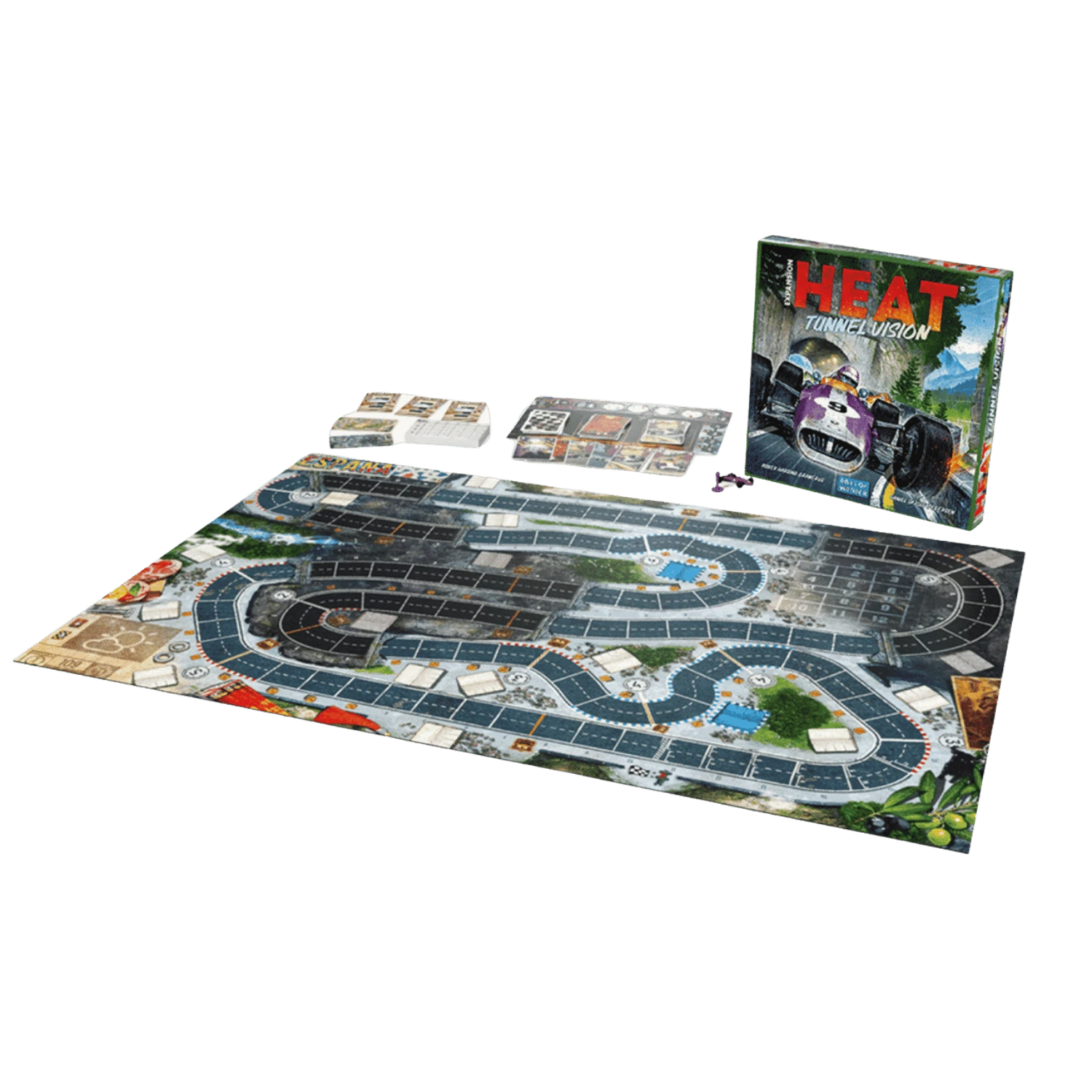 Heat: Tunnel Vision Board Game Review