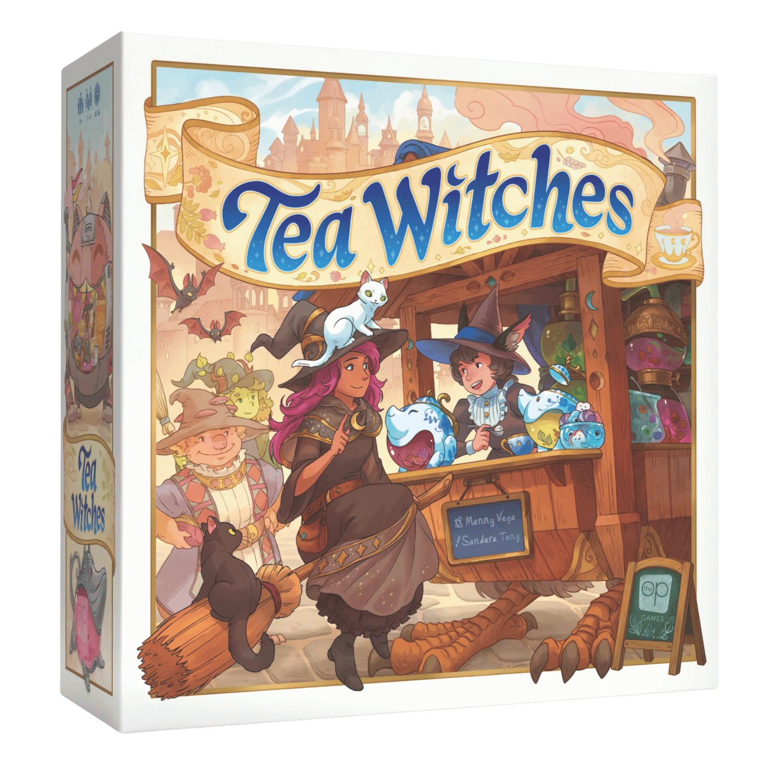 Tea Witches - Game Nerdz