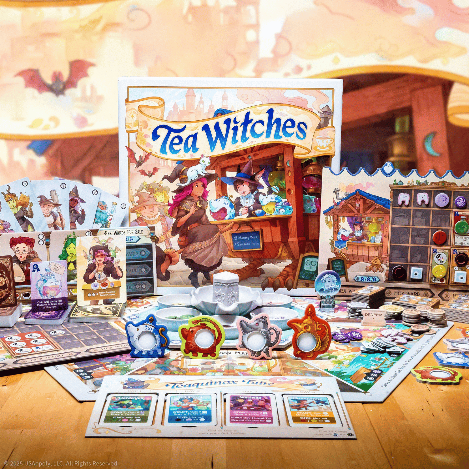 Tea Witches - Game Nerdz