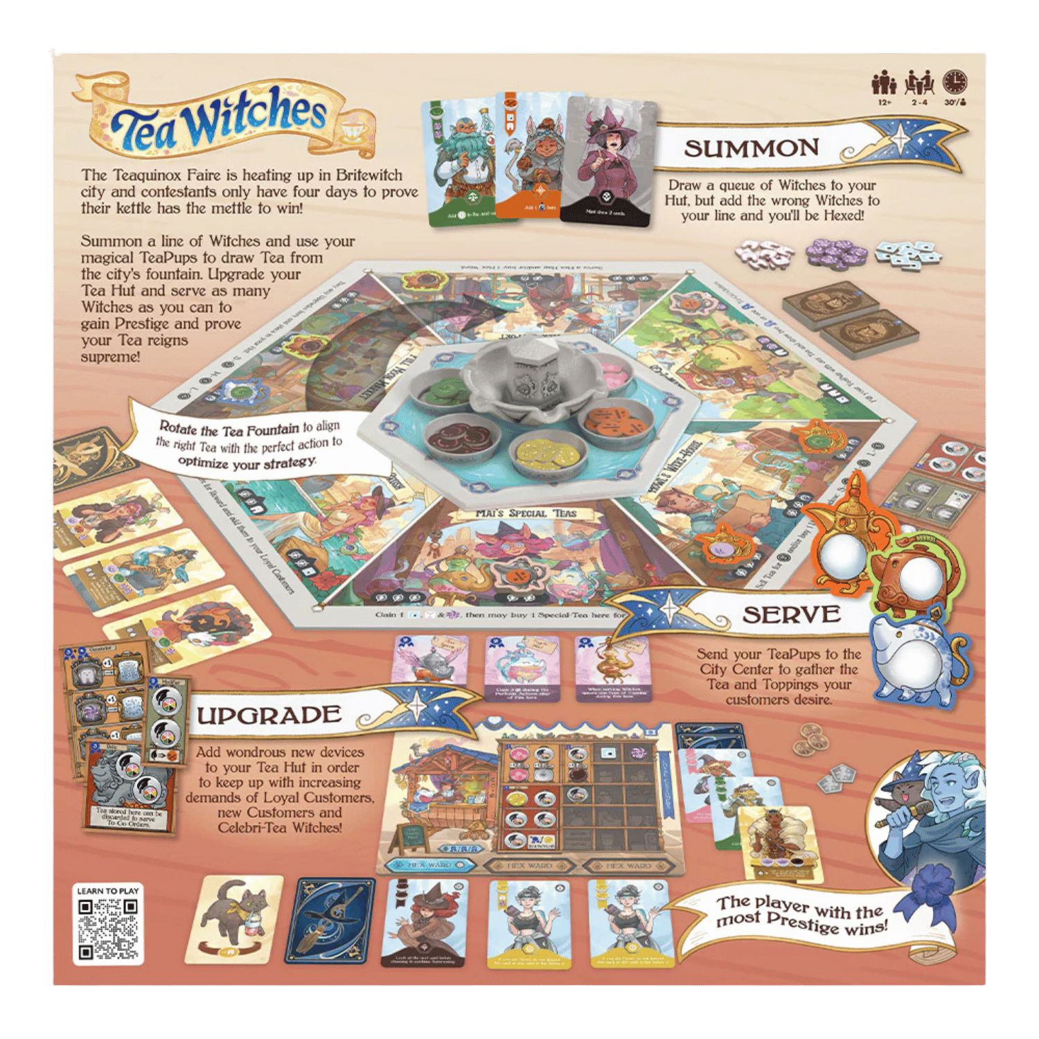 Tea Witches - Game Nerdz