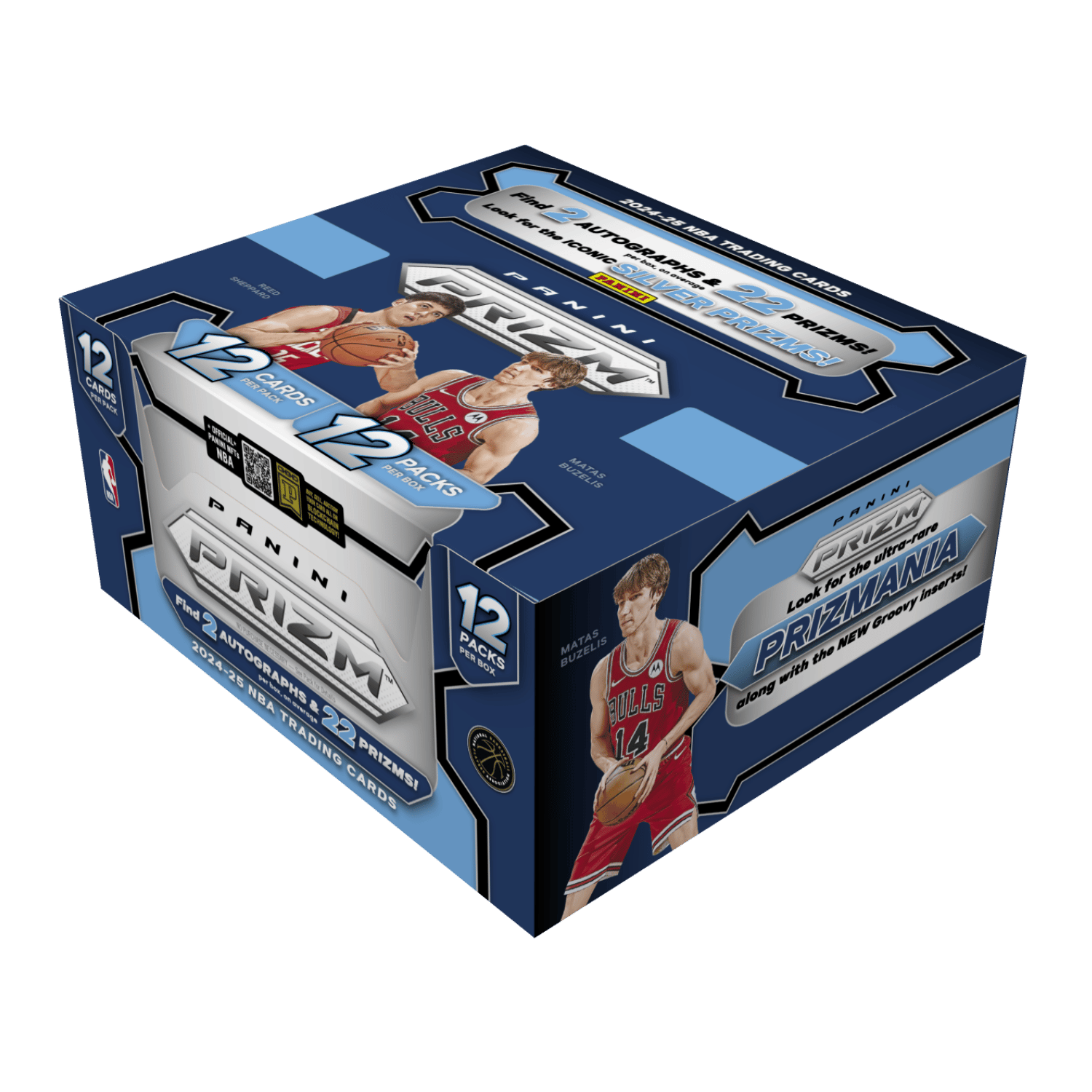 2024/25 Panini Prizm Basketball Hobby Box - Game Nerdz